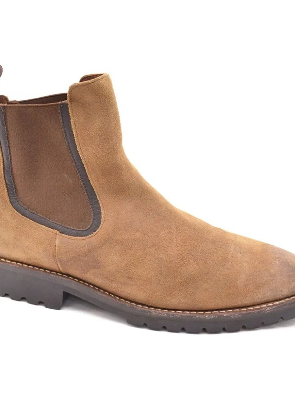 Men Thursday Legend Safari Hand made Chelsea Boots 11.5